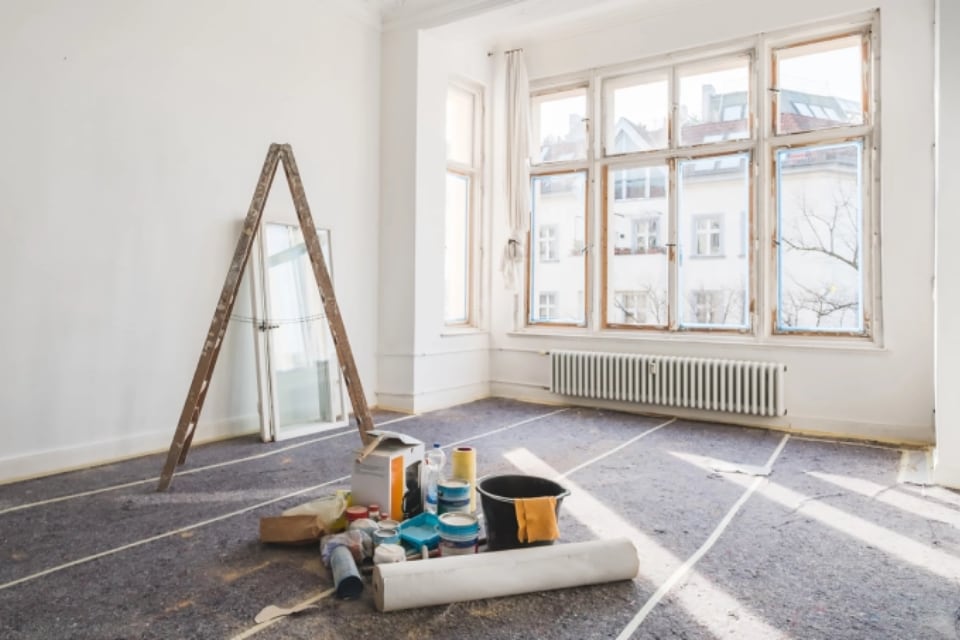 KND woningservice opfrissen woning